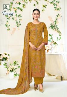 Alok suit taazgi ladies dress material wholesalers in dadar